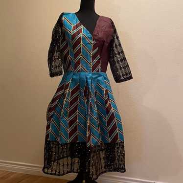 African Kitenge dress