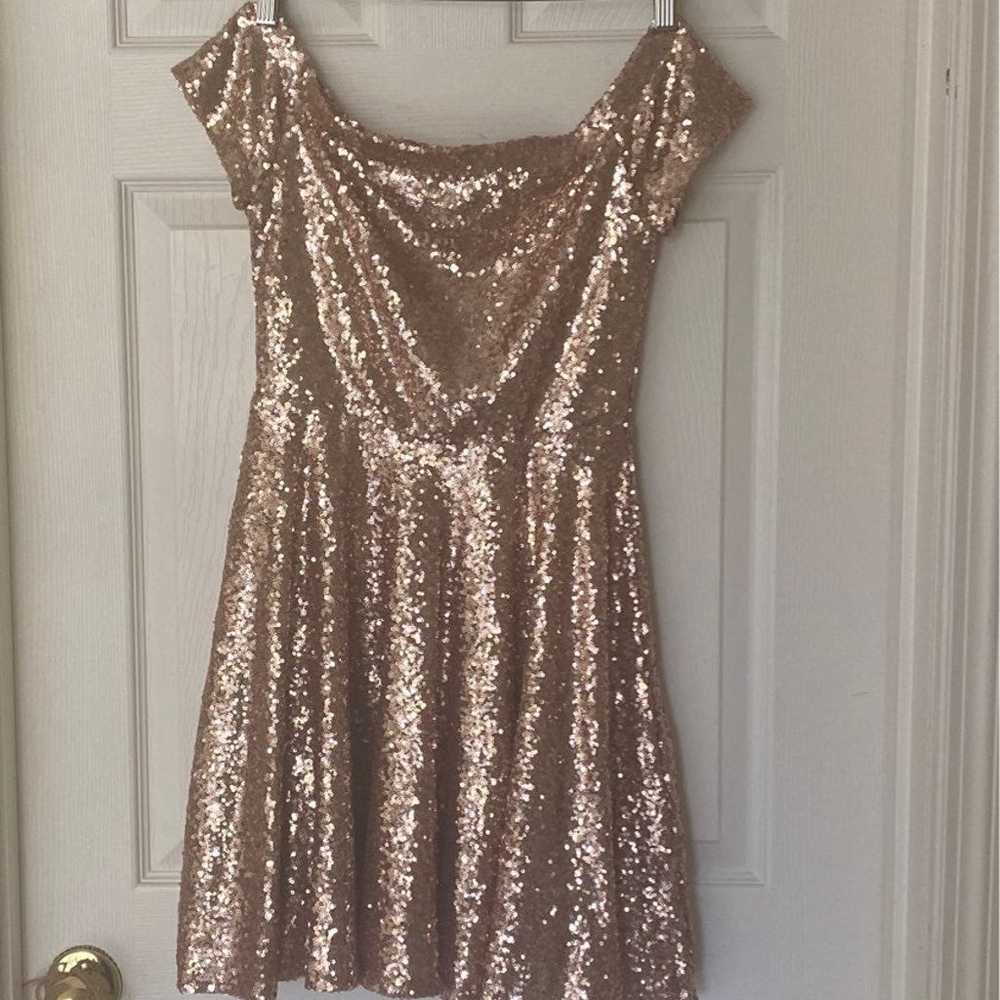 Lulus sequin dress - image 1