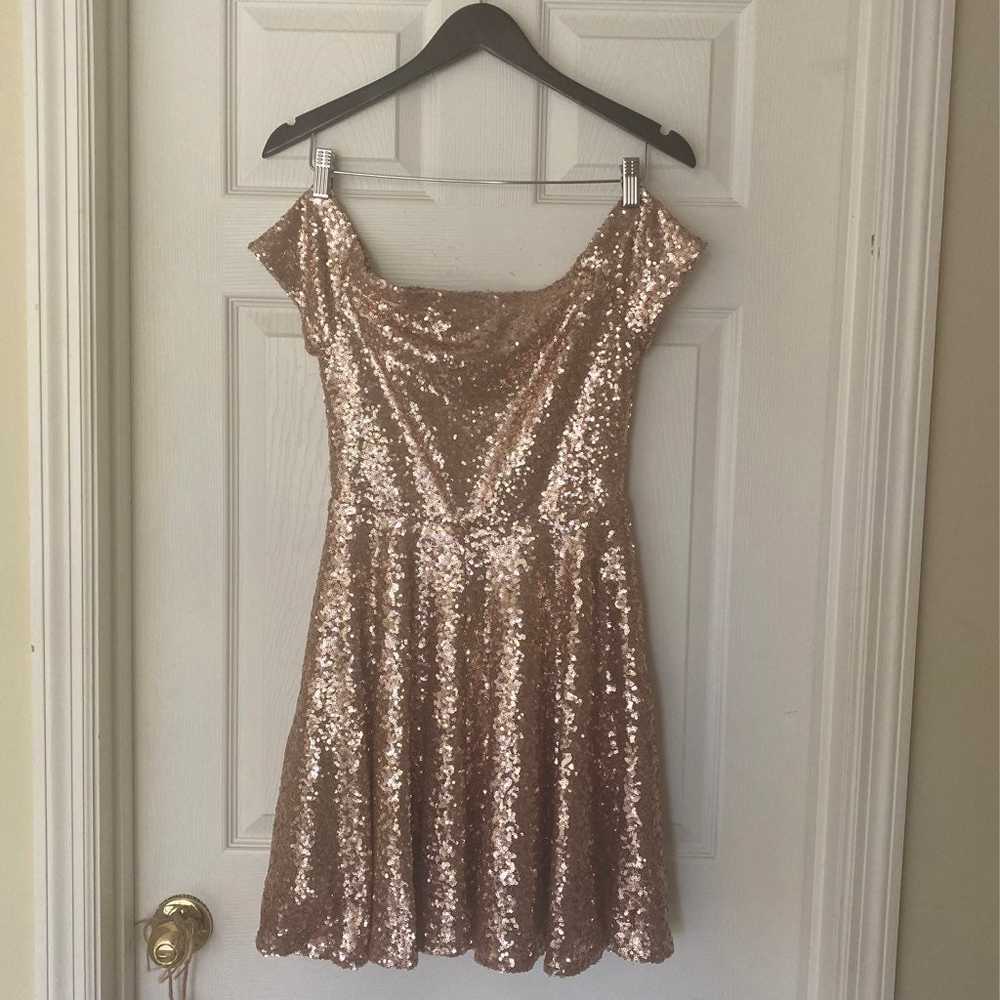 Lulus sequin dress - image 2