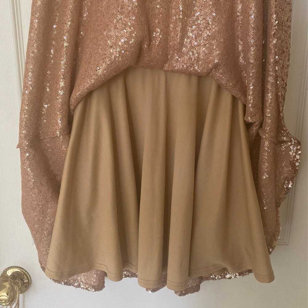 Lulus sequin dress - image 3