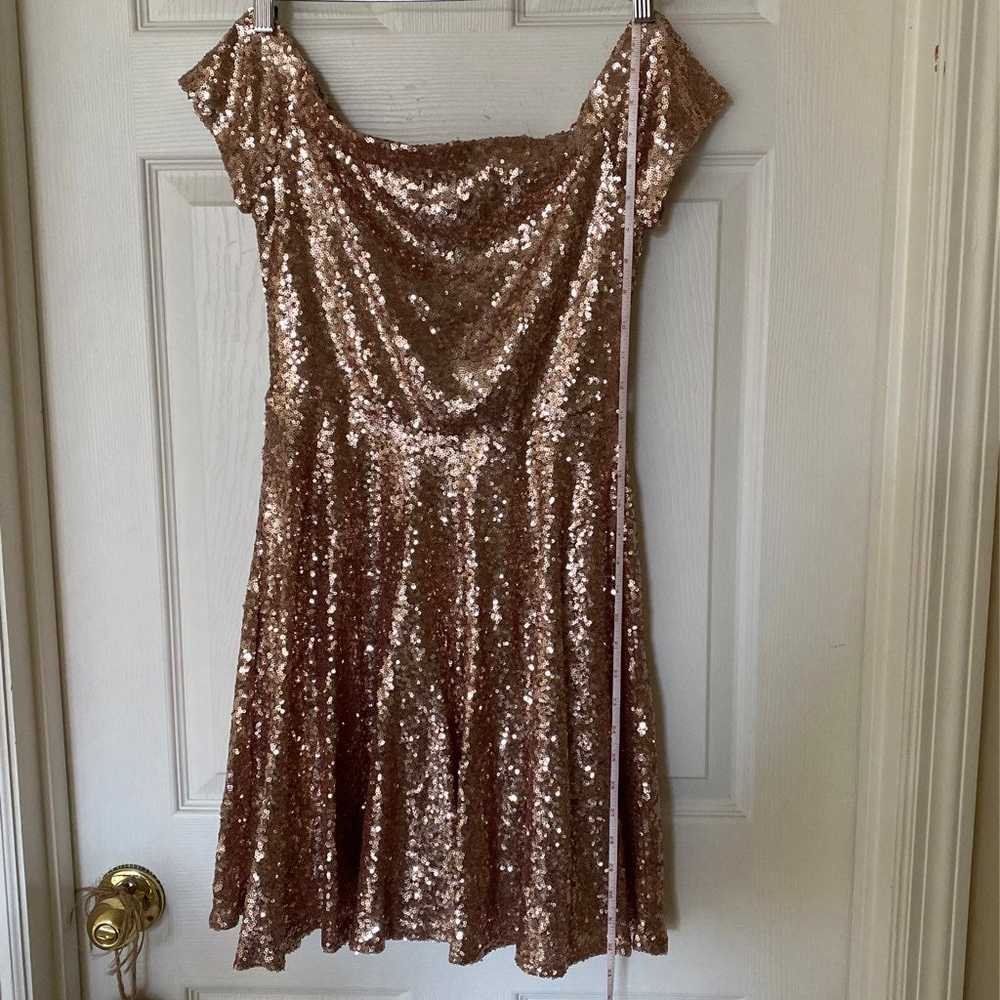 Lulus sequin dress - image 5