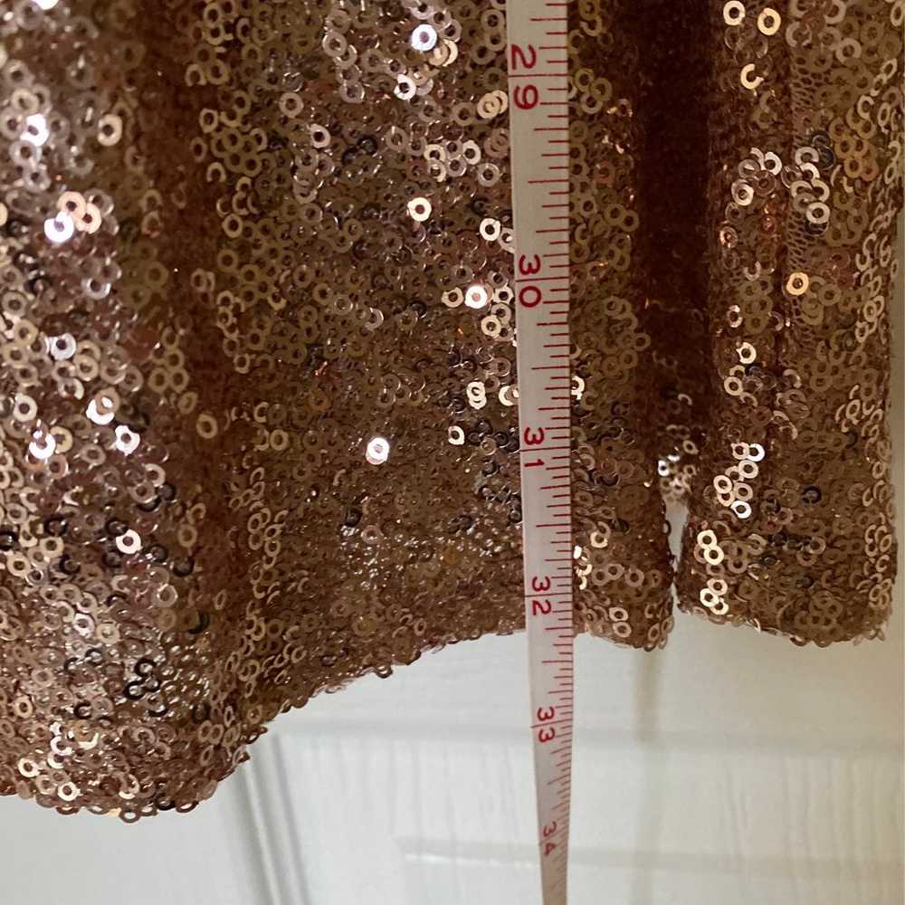 Lulus sequin dress - image 6