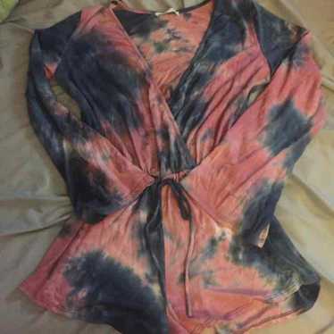 Tie dye romper - image 1