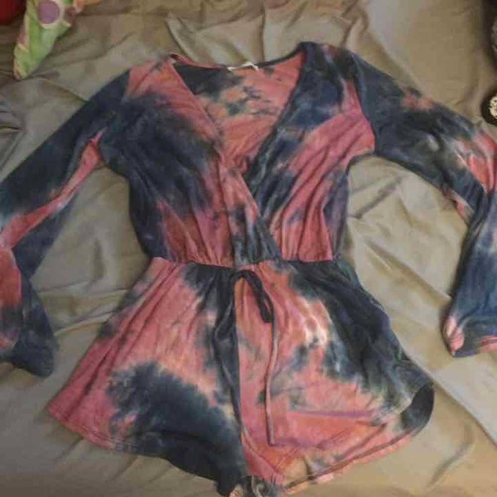 Tie dye romper - image 2