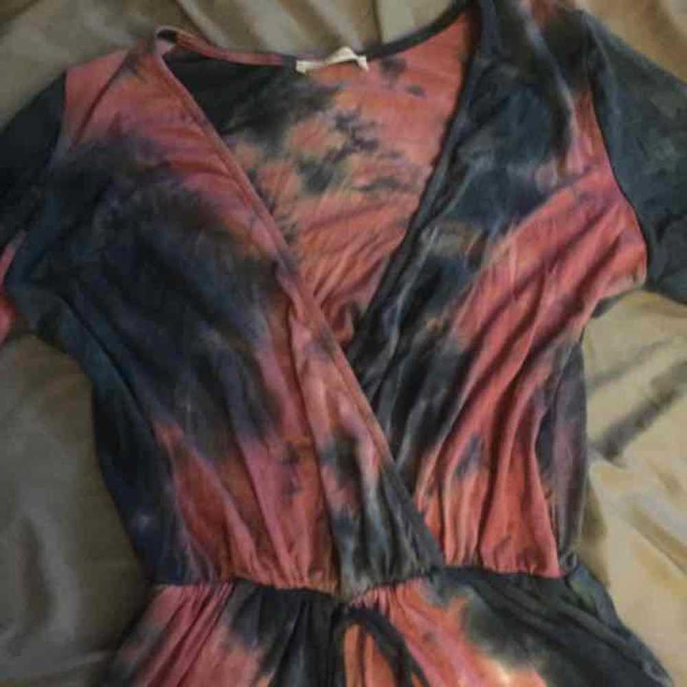 Tie dye romper - image 3