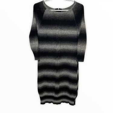 Vince Camuto Comfy Wool Stripe Sweater Dress NWOT… - image 1