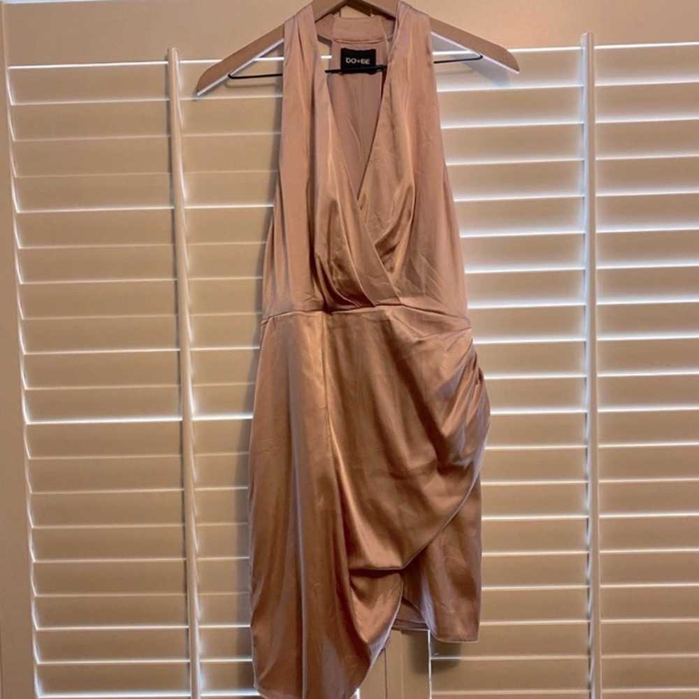 Champagne Cocktail Dress - image 1