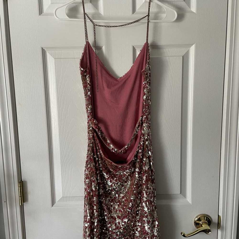 Sequin mini dress SEXY - image 2