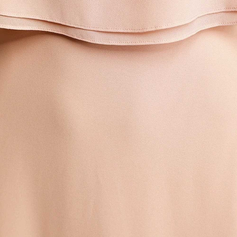 Utterly Enchanting Blush Sleeveless Maxi Dress - image 5