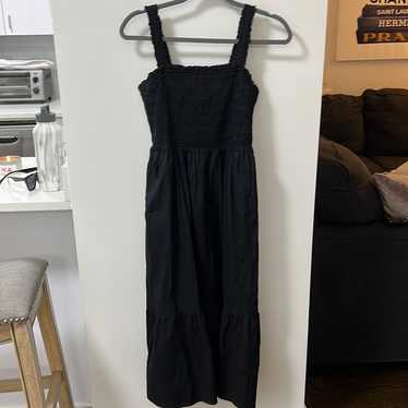 GAP black maxi dress