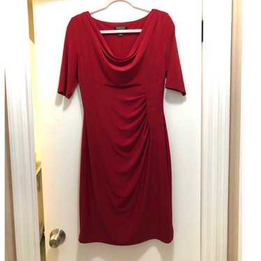 Ralph Lauren red dress - image 1