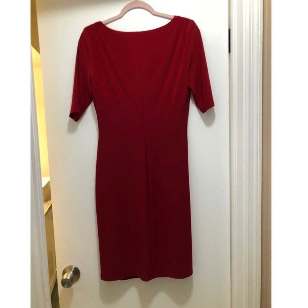 Ralph Lauren red dress - image 2