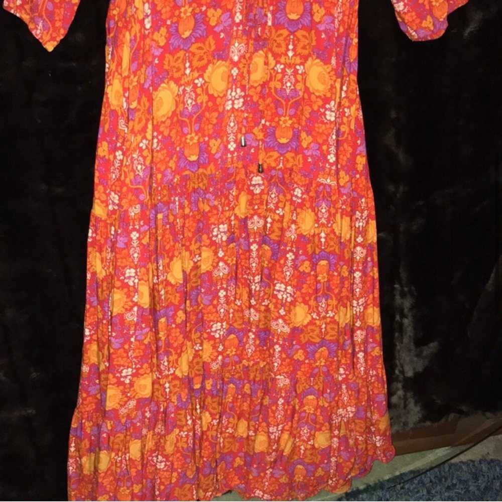 boho dress from Anthropologie - image 4