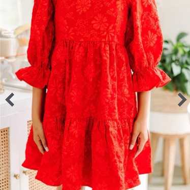 Red Babydoll Dress