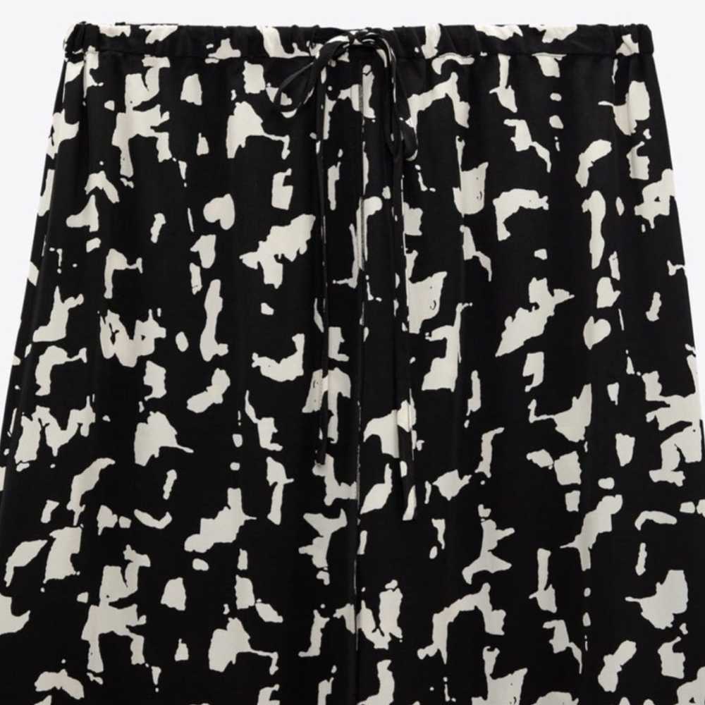 Zara PRINTED MIDI SKIRT - image 2