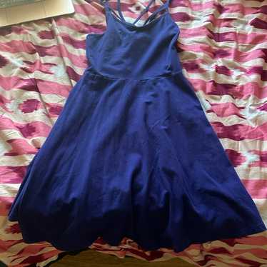 Rare VS Pink blue skater dress.