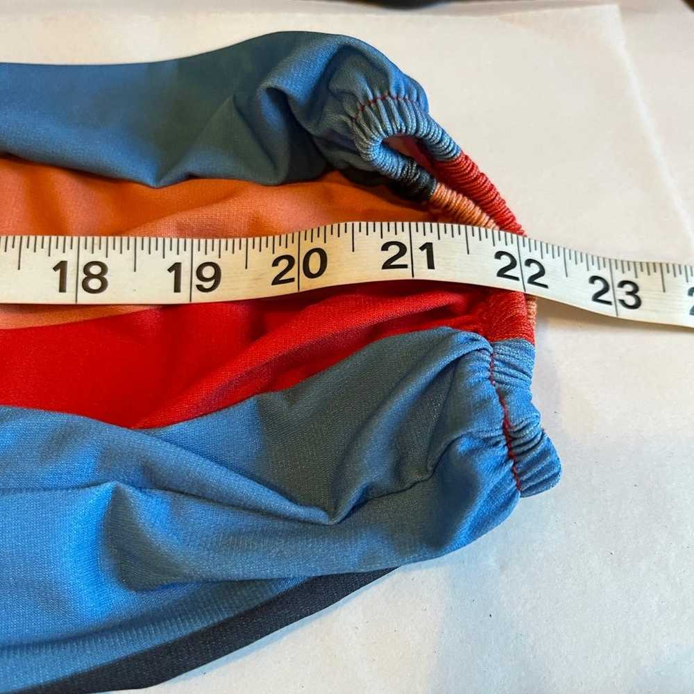 NWOT Zara striped midi dress size L - image 9