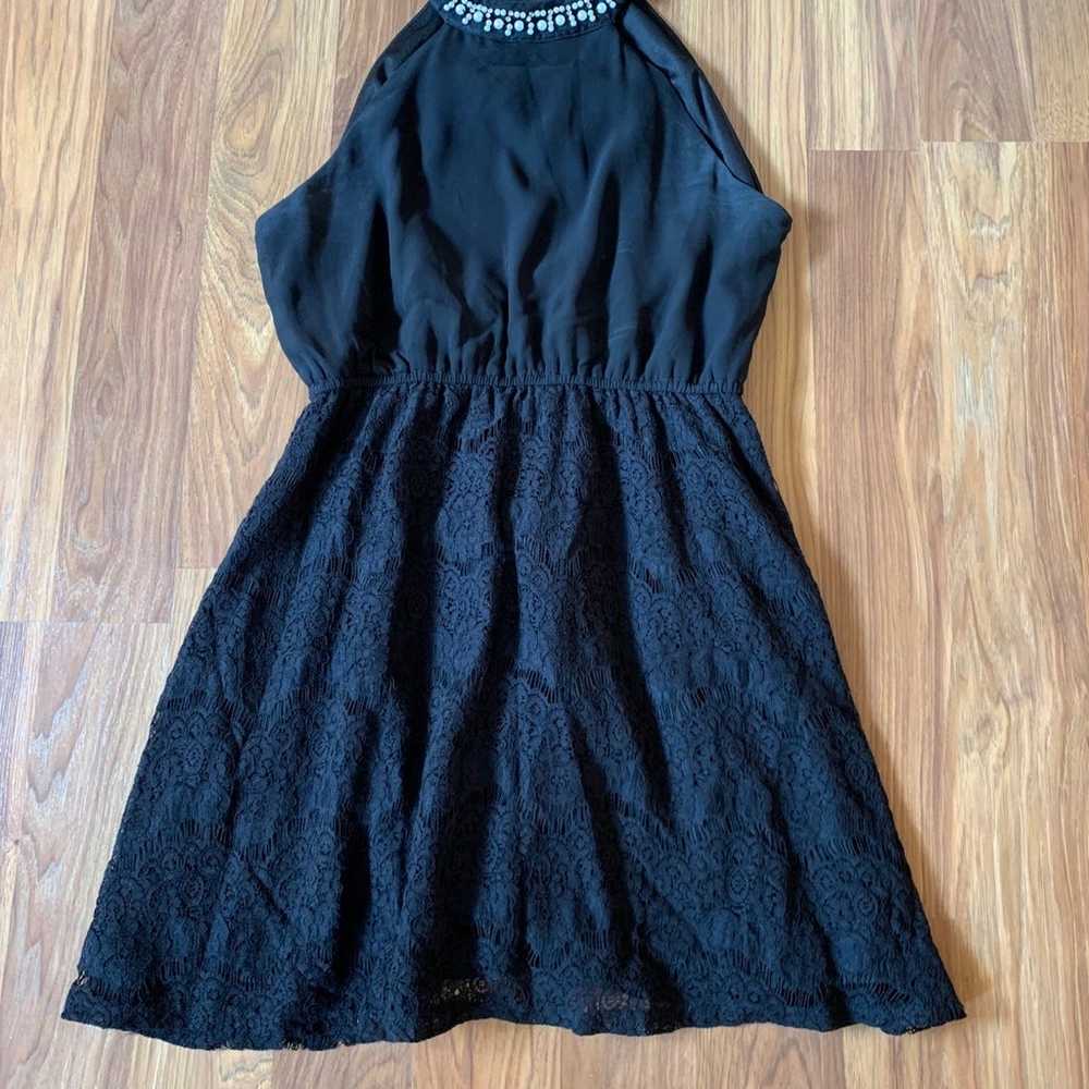 francescas black dress - image 1