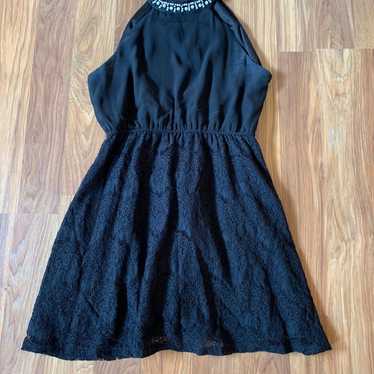 francescas black dress