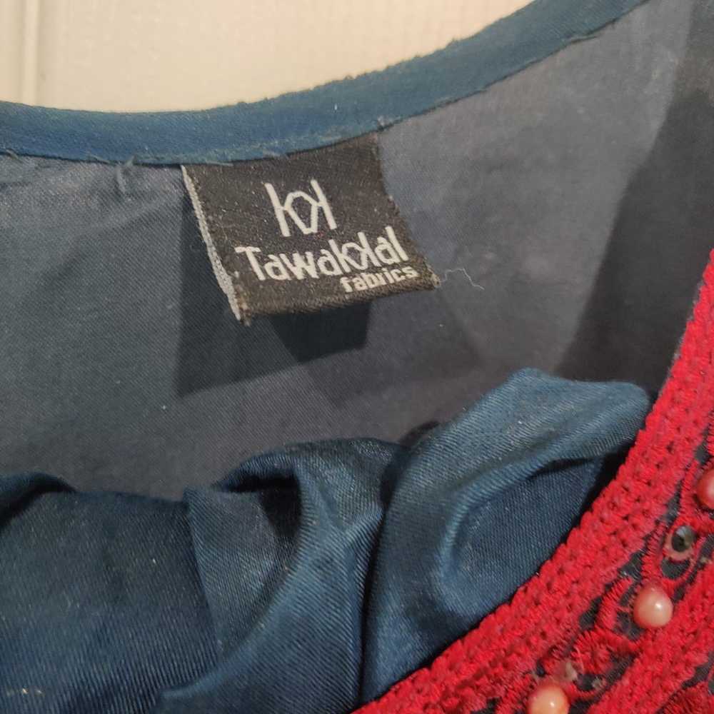 Pakistani tawakal brand kameez shalwar - image 4