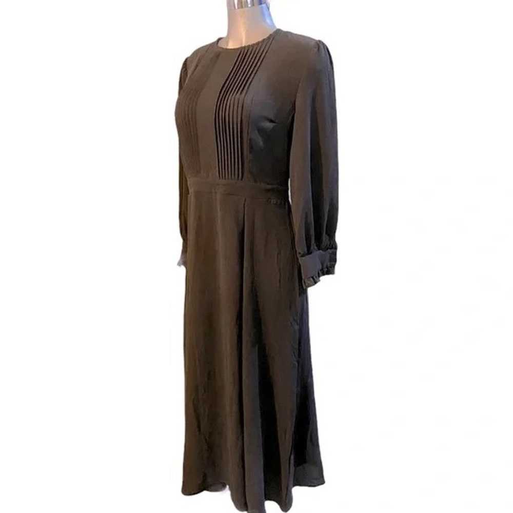 Vintage Prairie Maxi Dress Long Modest Boho Lagen… - image 1