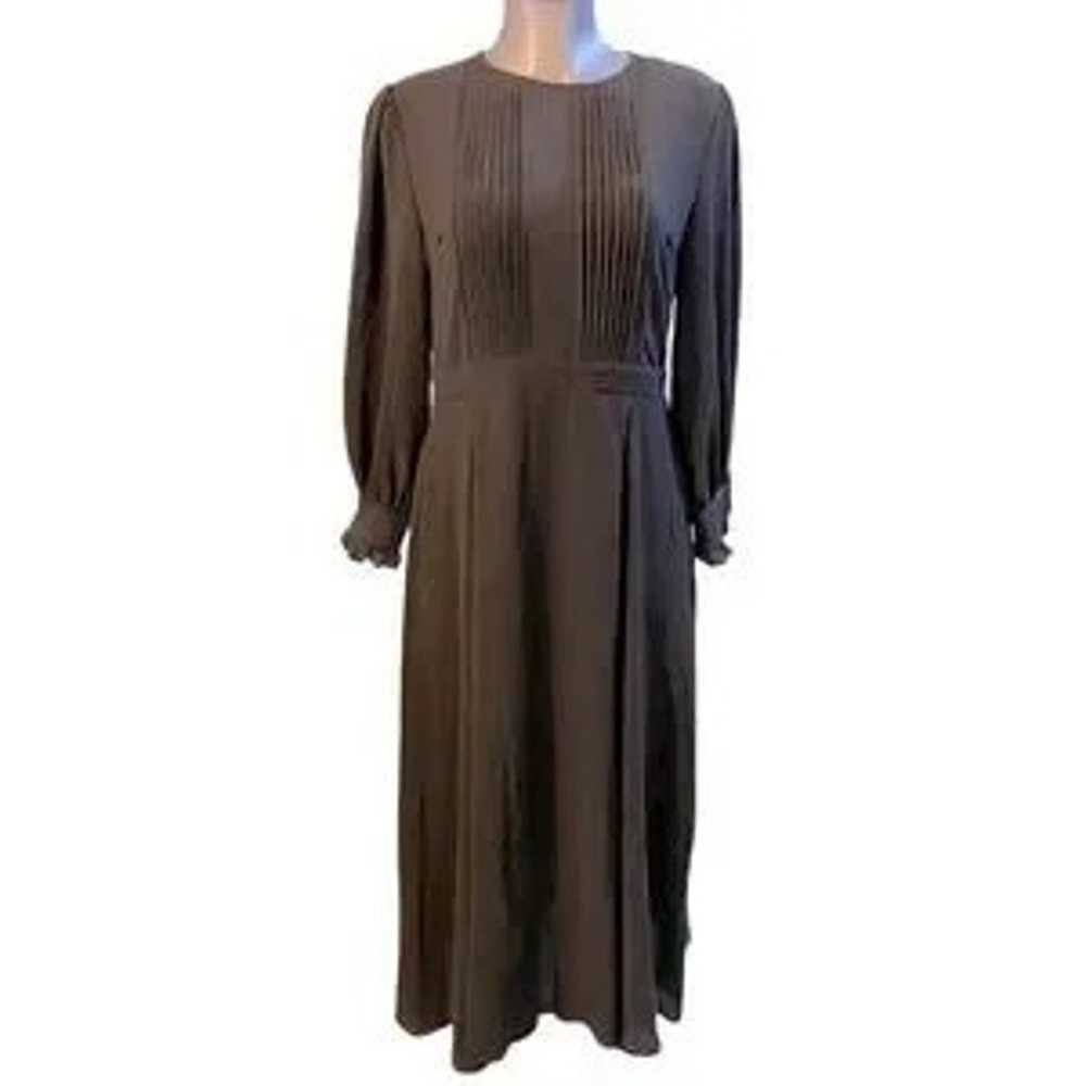 Vintage Prairie Maxi Dress Long Modest Boho Lagen… - image 3