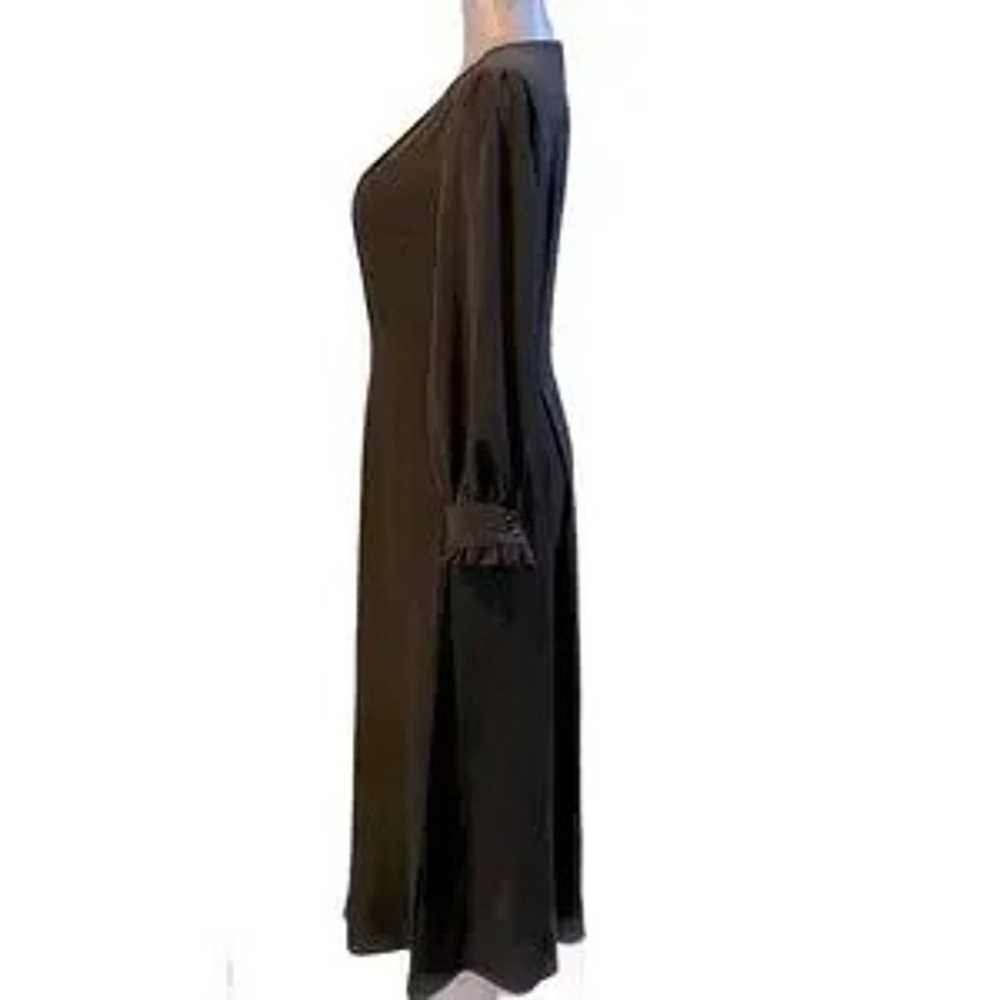 Vintage Prairie Maxi Dress Long Modest Boho Lagen… - image 4