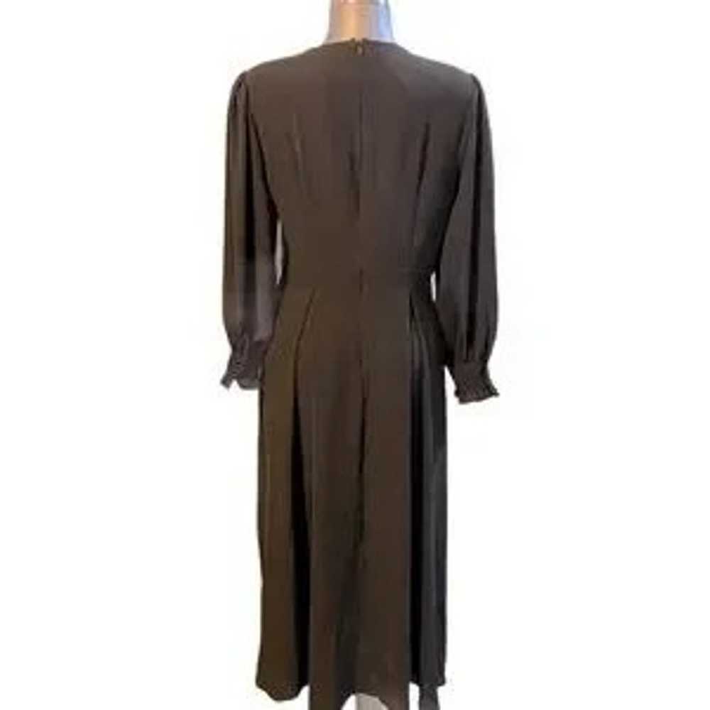Vintage Prairie Maxi Dress Long Modest Boho Lagen… - image 6