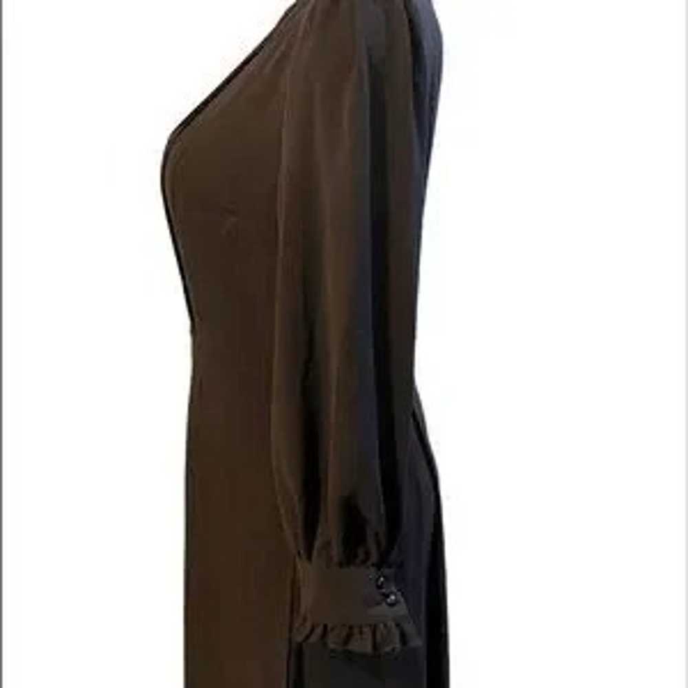 Vintage Prairie Maxi Dress Long Modest Boho Lagen… - image 8