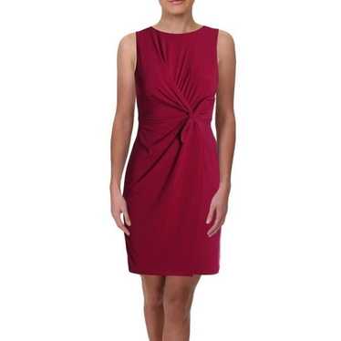 Ralph Lauren Twist Front Jersey Sheath Dress Size… - image 1