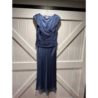 Patra navy evening dress Gem