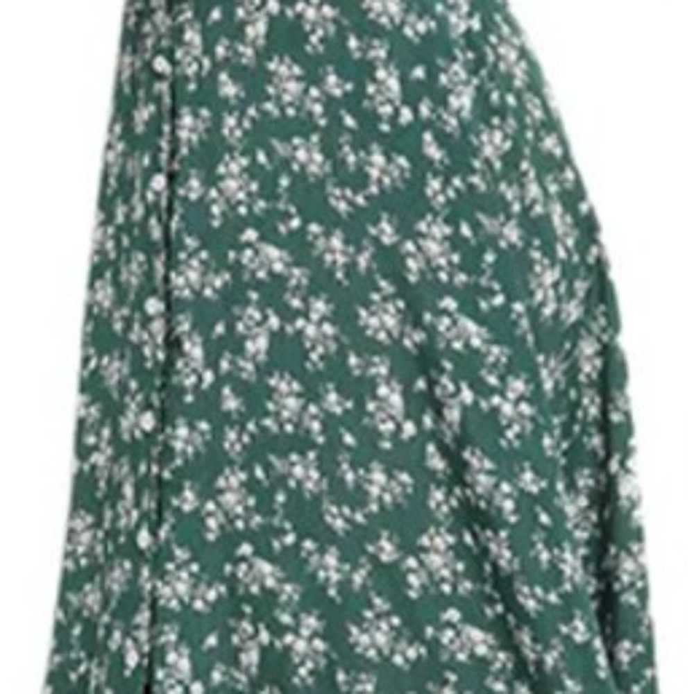 Womens Long Sleeve Bohemian Floral Maxi Dresses L… - image 2