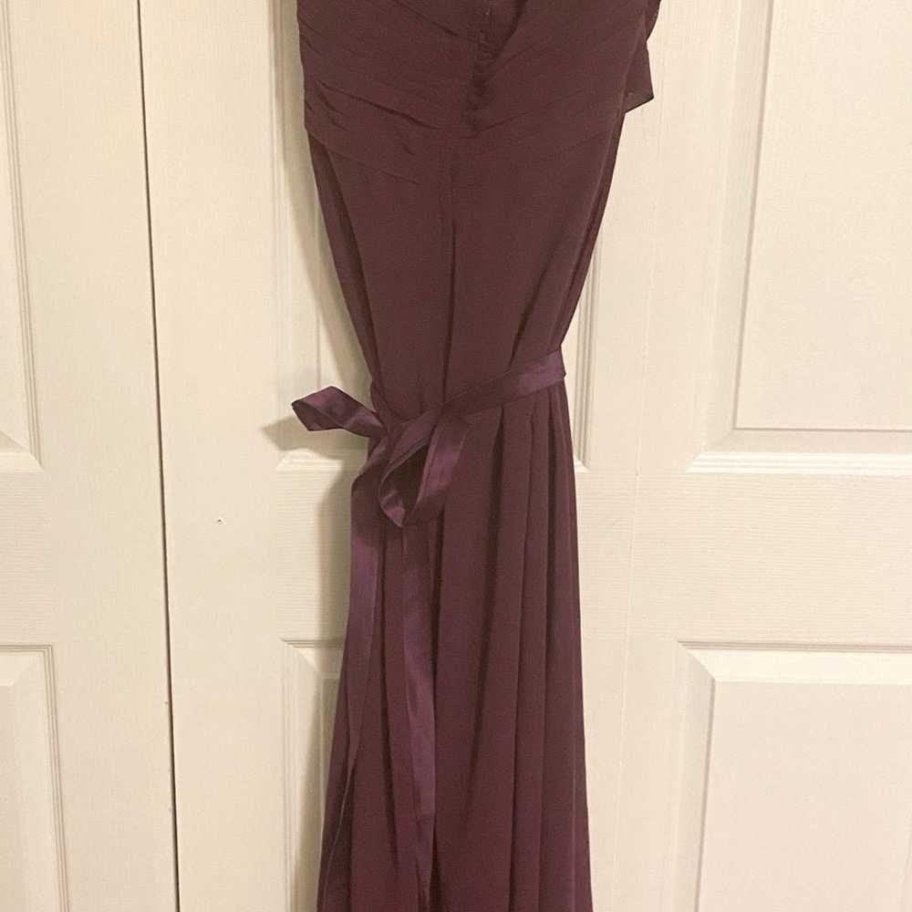 Kanali K Floor Length Purple Gown Size 14 - image 11