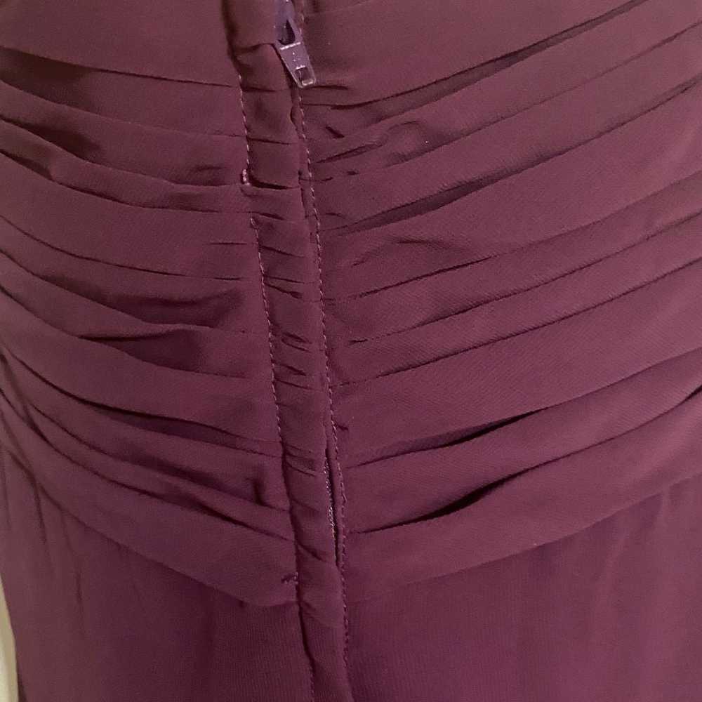 Kanali K Floor Length Purple Gown Size 14 - image 2