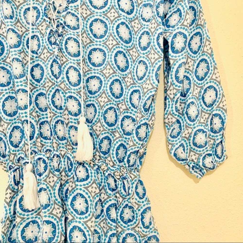 TIARE HAWAII Hand Made Pom Pom Kalani Romper in S… - image 6