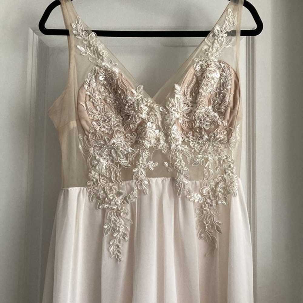 Ivory Lace Dress - image 2