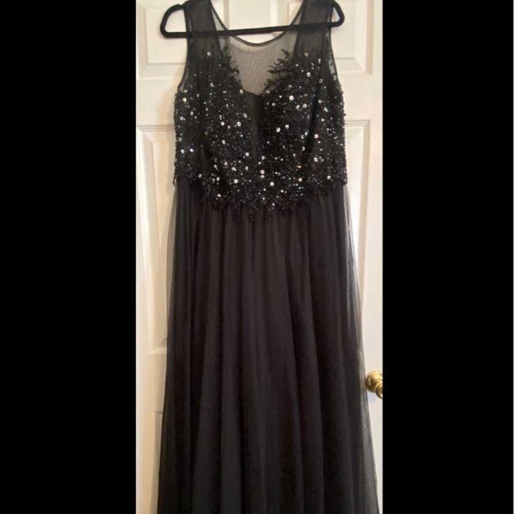 Black Formal Dress - image 1