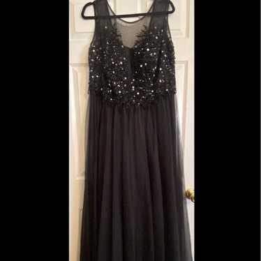 Black Formal Dress - image 1