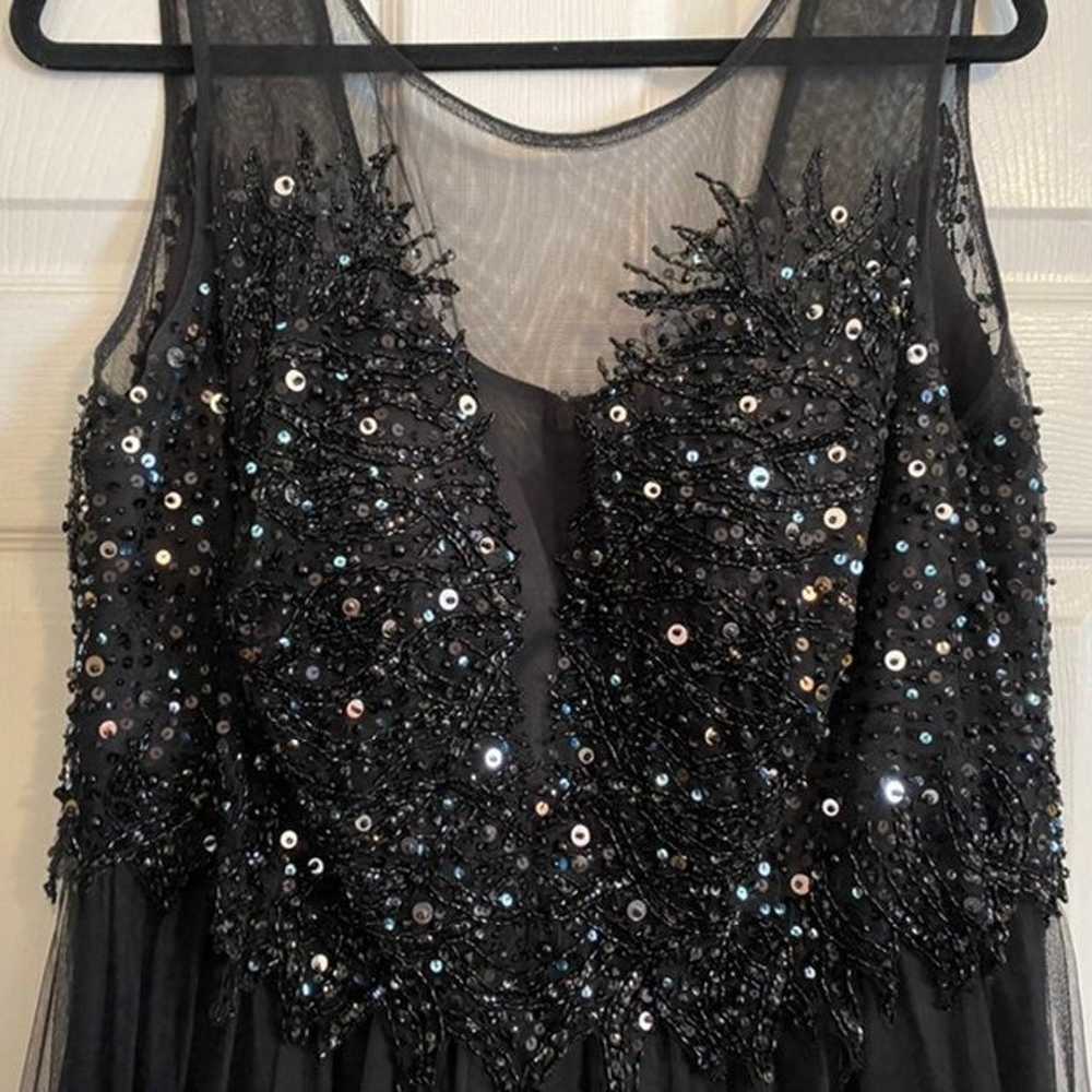 Black Formal Dress - image 2