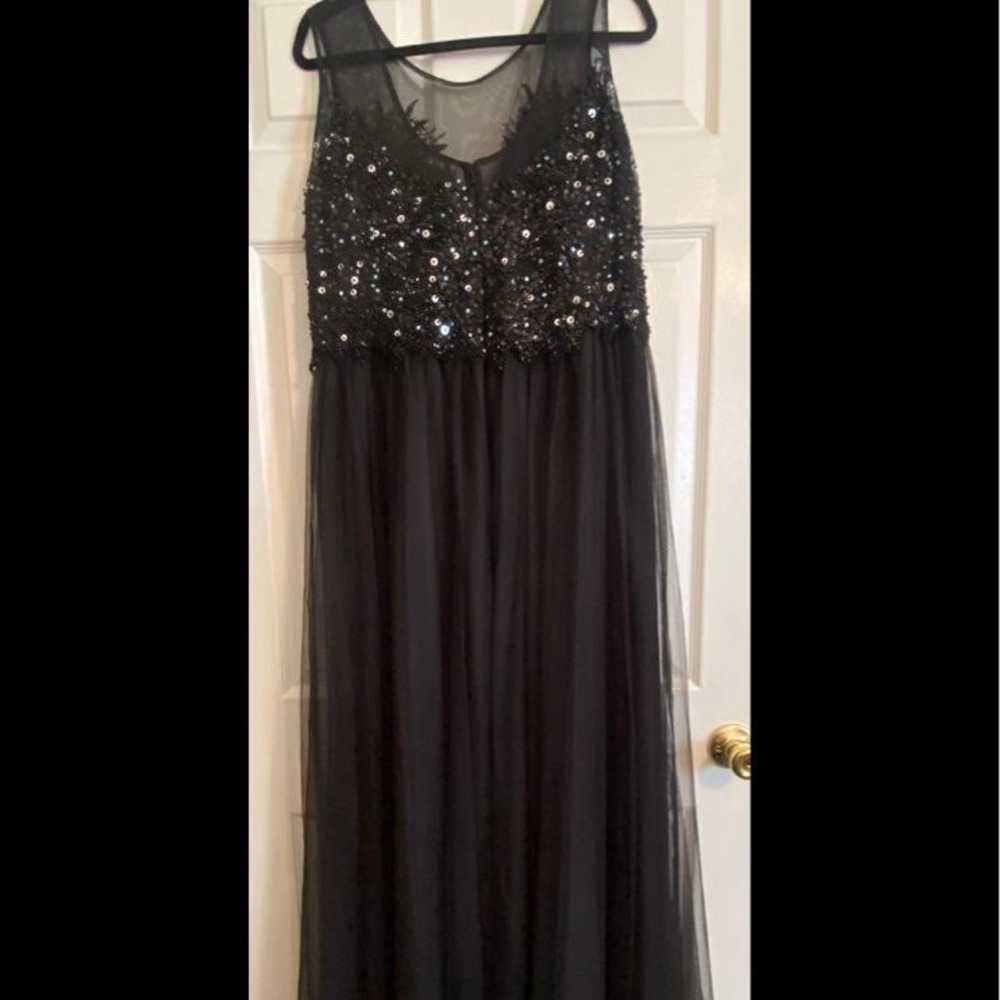 Black Formal Dress - image 3