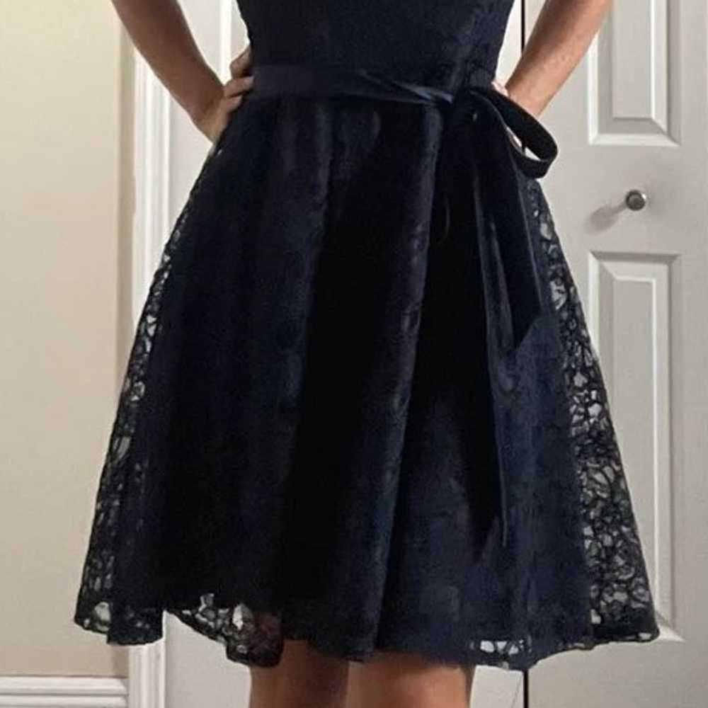 Formal Navy Dress - image 2