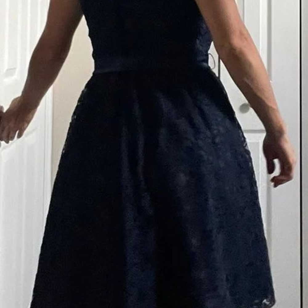 Formal Navy Dress - image 4