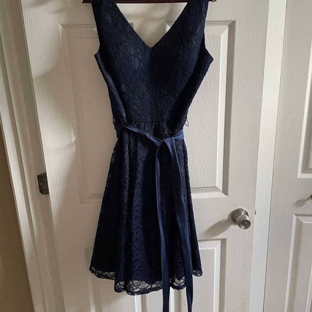 Formal Navy Dress - image 6