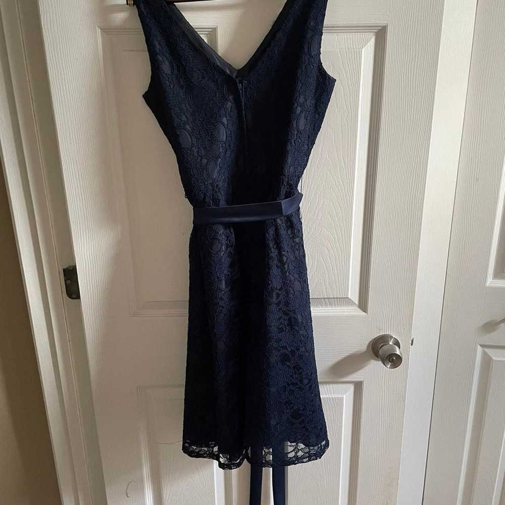 Formal Navy Dress - image 7