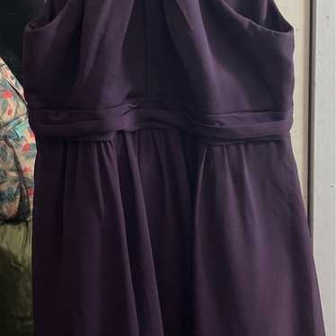 Plum David's Bridal dress - image 1