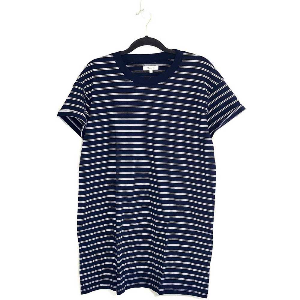 Madewell T Shirt Dress Striped - image 3