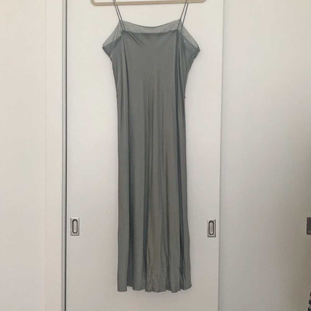 Vince silk slip dress - image 2