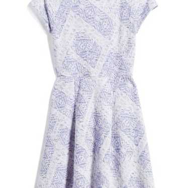 Renee C Stitch Fix blue knit dress - image 1