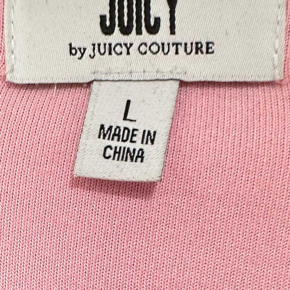 Juicy Couture Pink Velour Romper Shorts - image 3