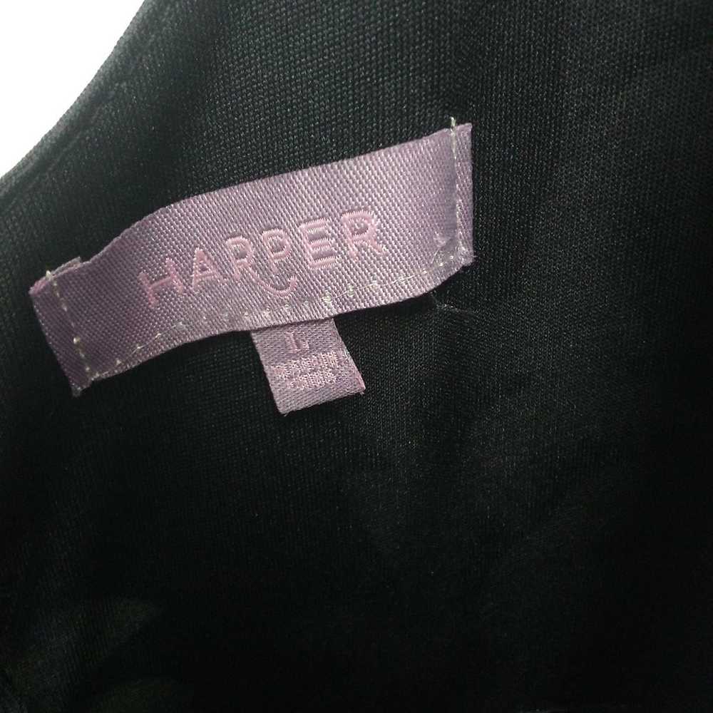 Harper size lrg black and white - image 2